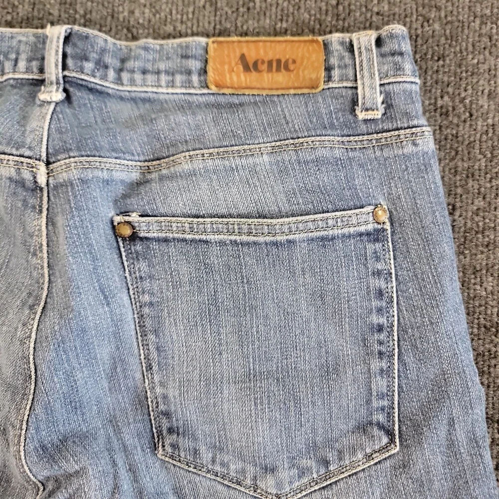 ACNE Medium Wash Men's Jeans W34/L32 Denim